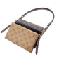 LOUIS VUITTON Monogram Pochette LV3 M45412 Shoulder Bag PVC Brown 7-5-020