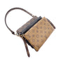 LOUIS VUITTON Monogram Pochette LV3 M45412 Shoulder Bag PVC Brown 7-5-020