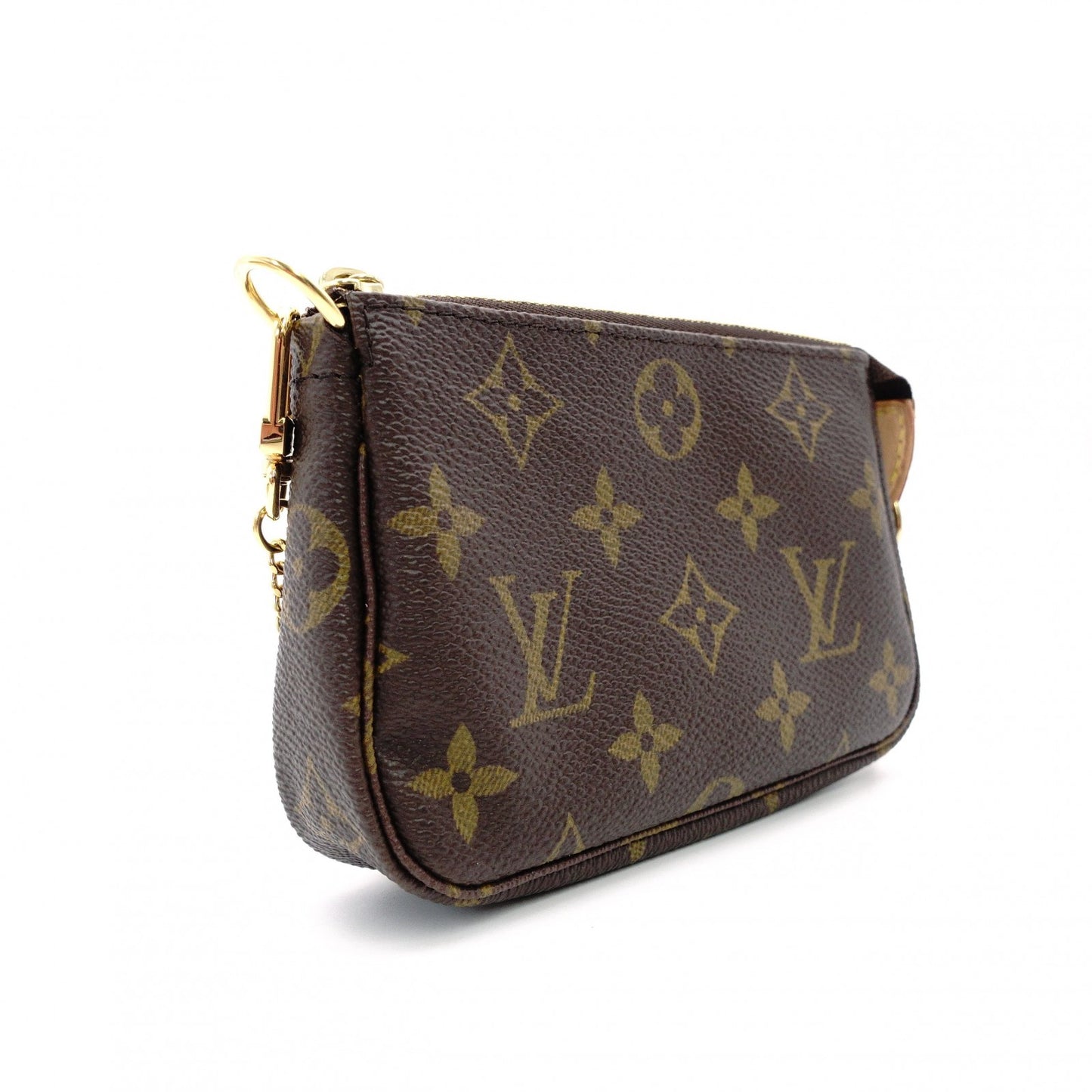 Louis Vuitton Mini Pochette Accessoires Monogram Canvas Shoulder Bag