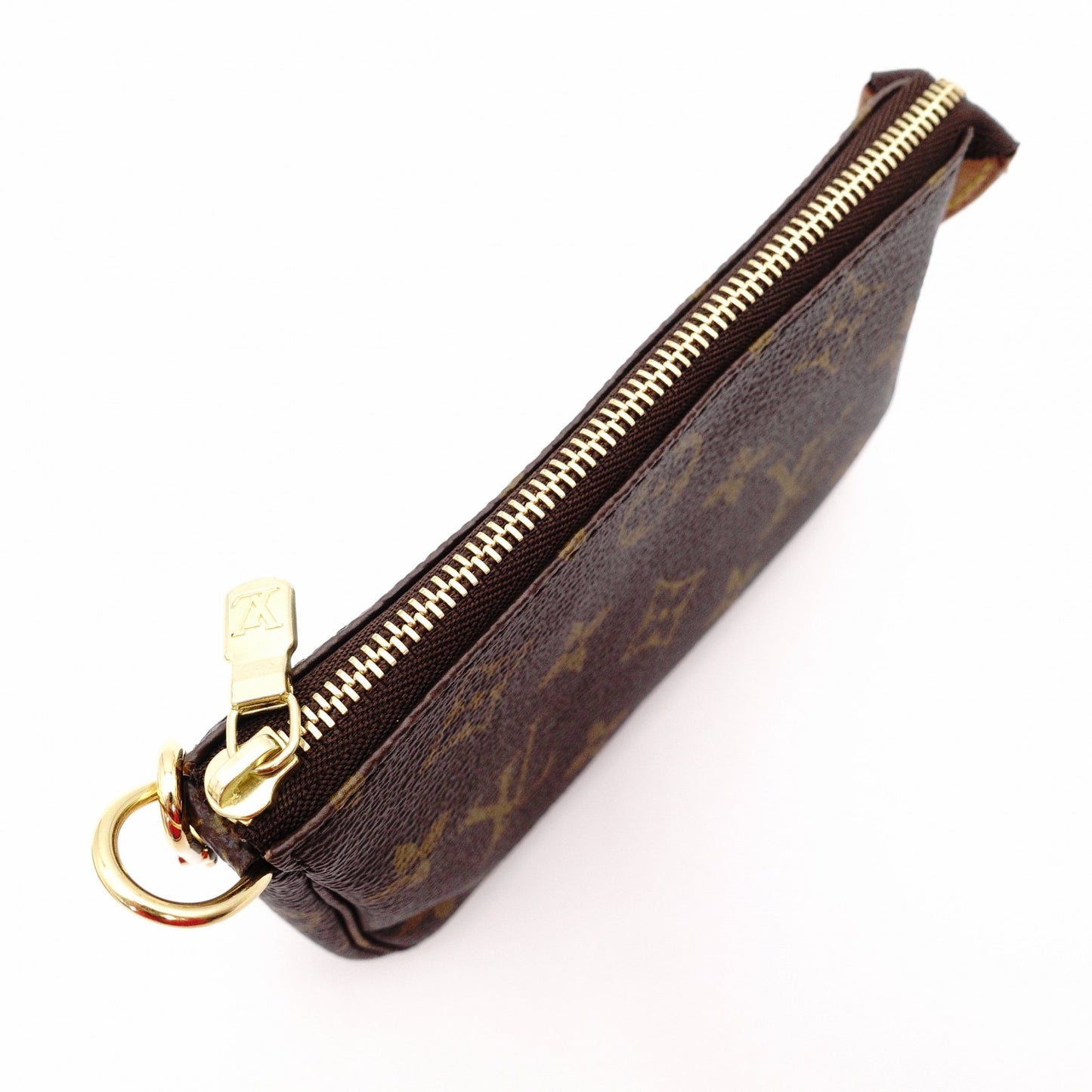 Louis Vuitton Mini Pochette Accessoires Monogram Canvas Shoulder Bag