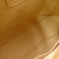 CHANEL PST Matelassé Shoulder Bag, Leather, Beige, Gold Hardware