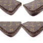 Louis Vuitton Mini Pochette Accessoires Monogram Canvas Shoulder Bag