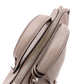 FENDI By the Way Handbag, Leather, Beige, Women's, 2-Way, Silver Hardware, Crossbody