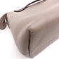 FENDI By the Way Handbag, Leather, Beige, Women's, 2-Way, Silver Hardware, Crossbody