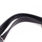 CHANEL PST Matelassé Shoulder Bag, Leather, Black with Silver Hardware