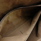 FENDI By the Way Handbag, Leather, Beige, Women's, 2-Way, Silver Hardware, Crossbody