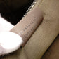 FENDI By the Way Handbag, Leather, Beige, Women's, 2-Way, Silver Hardware, Crossbody