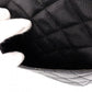 CHANEL PST Matelassé Shoulder Bag, Leather, Black with Silver Hardware