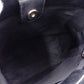 CHANEL PST Matelassé Shoulder Bag, Leather, Black with Silver Hardware