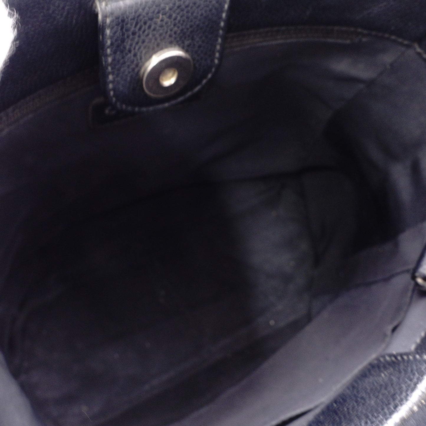 CHANEL PST Matelassé Shoulder Bag, Leather, Black with Silver Hardware