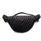 LOUIS VUITTON M53750 New Wave Bum Bag, Shoulder Bag, Leather, Black, LV Gold Hardware
