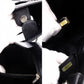 CHANEL PST Matelassé Shoulder Bag, Leather, Black with Silver Hardware