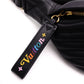 LOUIS VUITTON M53750 New Wave Bum Bag, Shoulder Bag, Leather, Black, LV Gold Hardware