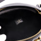LOUIS VUITTON M53750 New Wave Bum Bag, Shoulder Bag, Leather, Black, LV Gold Hardware