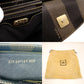 FENDI Pecan 2-Way Backpack Handbag Brown × Black PVC Leather R8020285