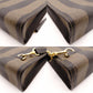 FENDI Pecan 2-Way Backpack Handbag Brown × Black PVC Leather R8020285