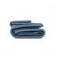 CHANEL Lambskin Boy Chanel Tri-fold Wallet, Leather, Turquoise Blue, Wallet, Coin Purse