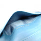 CHANEL Lambskin Boy Chanel Tri-fold Wallet, Leather, Turquoise Blue, Wallet, Coin Purse