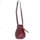 CARTIER Vintage Must Line Shoulder Bag, Leather, Red, Crossbody