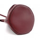CARTIER Vintage Must Line Shoulder Bag, Leather, Red, Crossbody