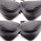 GUCCI GG Marmont Black Leather Shoulder Bag with GG Logo and Gold Hardware 7-12-389