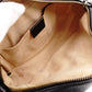 GUCCI GG Marmont Black Leather Shoulder Bag with GG Logo and Gold Hardware 7-12-389