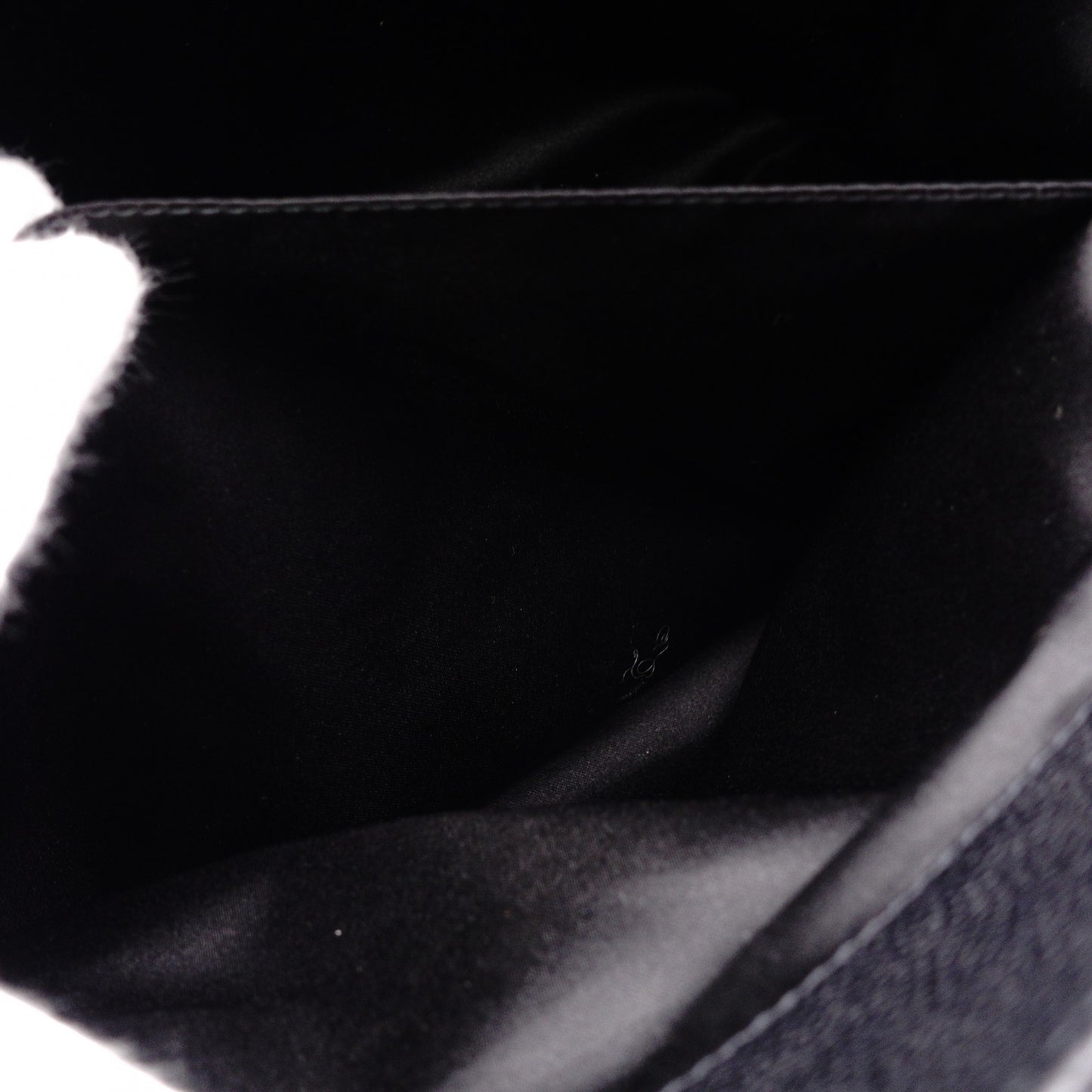 CHANEL GST Matelassé Caviar Leather Shoulder Bag, Black Leather with Silver Hardware