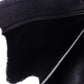 CHANEL GST Matelassé Caviar Leather Shoulder Bag, Black Leather with Silver Hardware