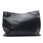 CHANEL Coco Logo Lambskin Shoulder Bag, Leather, Black, Women's, Vintage, CC Logo, Gold Hardware