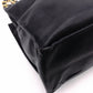 CHANEL Coco Logo Lambskin Shoulder Bag, Leather, Black, Women's, Vintage, CC Logo, Gold Hardware