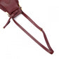 CARTIER Vintage Must Line Shoulder Bag, Leather, Red, Crossbody