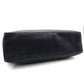 CHANEL Coco Logo Lambskin Shoulder Bag, Leather, Black, Women's, Vintage, CC Logo, Gold Hardware