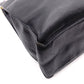 CHANEL Coco Logo Lambskin Shoulder Bag, Leather, Black, Women's, Vintage, CC Logo, Gold Hardware