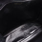 CHANEL Coco Logo Lambskin Shoulder Bag, Leather, Black, Women's, Vintage, CC Logo, Gold Hardware