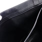 CHANEL Coco Logo Lambskin Shoulder Bag, Leather, Black, Women's, Vintage, CC Logo, Gold Hardware