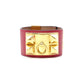 HERMES Hermès Collier d'Orient Bracelet, Metal, Red Gold, Women's, Gold Hardware, Bangle