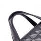 CHANEL Choco Bar Shoulder Bag, Patent Leather, Black Tote Bag