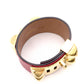 HERMES Hermès Collier d'Orient Bracelet, Metal, Red Gold, Women's, Gold Hardware, Bangle