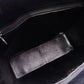 CHANEL Choco Bar Shoulder Bag, Patent Leather, Black Tote Bag