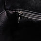 CHANEL Choco Bar Shoulder Bag, Patent Leather, Black Tote Bag