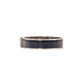 HERMES Click-Clack Bracelet, Metal, Black and Silver, Women's, H Logo, Click-H, Approx. 16 cm