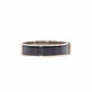 HERMES Click-Clack Bracelet, Metal, Black and Silver, Women's, H Logo, Click-H, Approx. 16 cm
