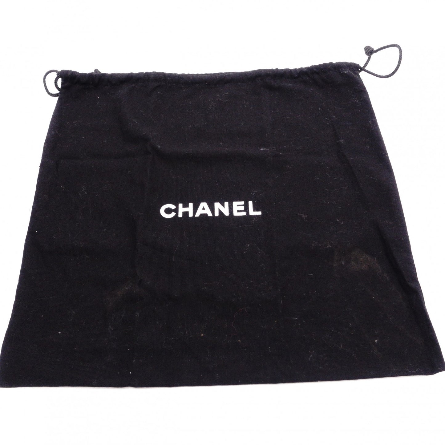 CHANEL Choco Bar Shoulder Bag, Patent Leather, Black Tote Bag