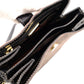 LOEWE Velasquez Shoulder Bag Leather Brown × Black Gold Hardware R8020588