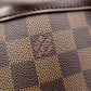 LOUIS VUITTON Trevi PM Damier Ébène Handbag / 2-Way Shoulder Bag, PVC/Leather, Brown, Women's