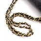 CHANEL Double Flap Matelassé Classic Lambskin Shoulder Bag, Leather, Black with Gold Hardware
