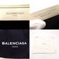 BALENCIAGA Navy Cabas Handbag Canvas Navy