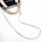 BALENCIAGA Navy Cabas Handbag Canvas Navy