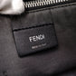 FENDI By the Way Handbag, Leather, Blue, 2-Way Crossbody with Charm