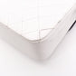 CHANEL Chain Shoulder Bag, Matelassé Lambskin Leather, White with Gold Hardware